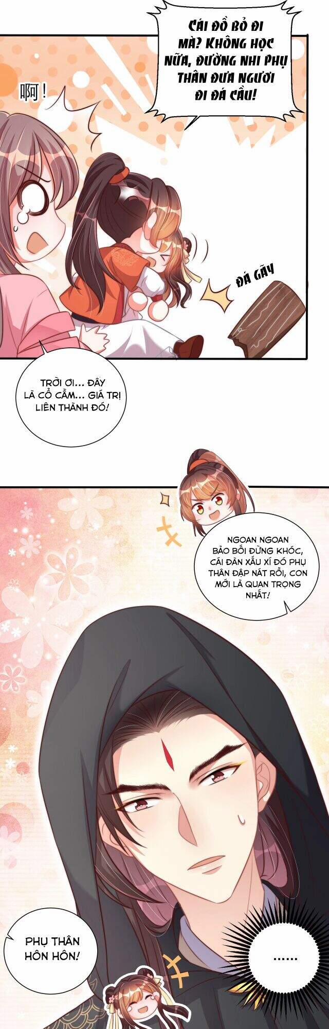 Công Chúa Tại Thượng: Quốc Sư Mời Xuống Kiệu 61 trang 16