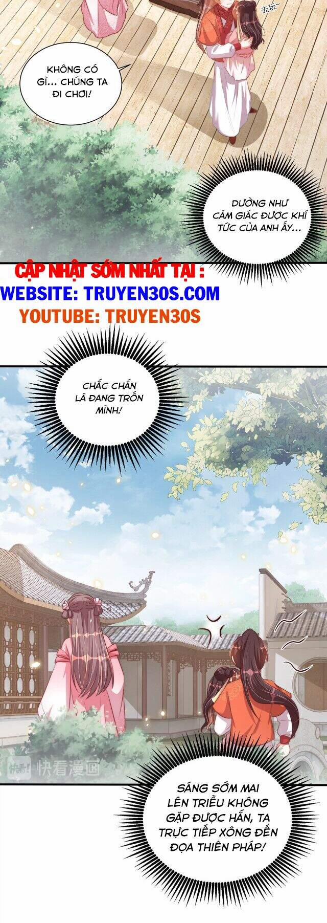 Công Chúa Tại Thượng: Quốc Sư Mời Xuống Kiệu 61 trang 18