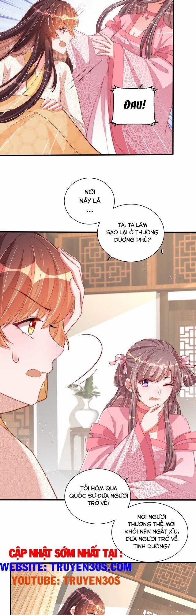 Công Chúa Tại Thượng: Quốc Sư Mời Xuống Kiệu 61 trang 2