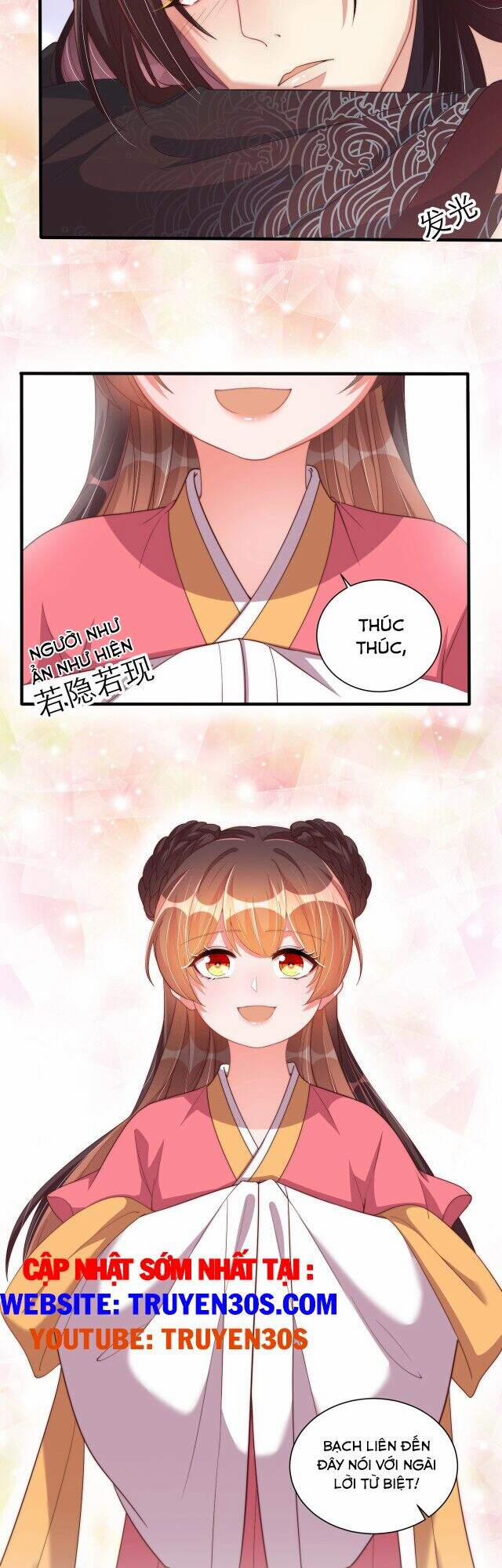 Công Chúa Tại Thượng: Quốc Sư Mời Xuống Kiệu 61 trang 20