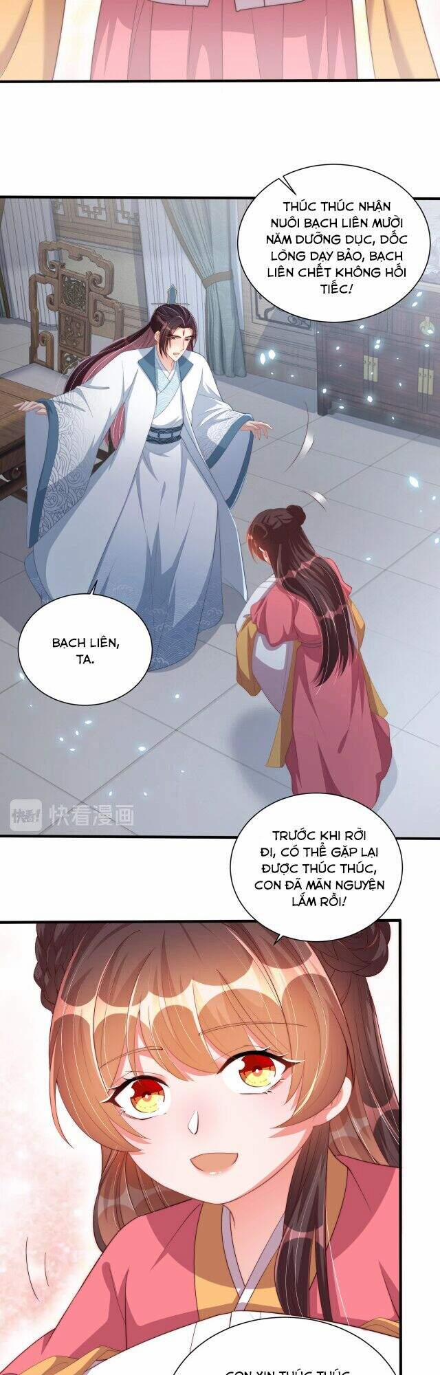 Công Chúa Tại Thượng: Quốc Sư Mời Xuống Kiệu 61 trang 21