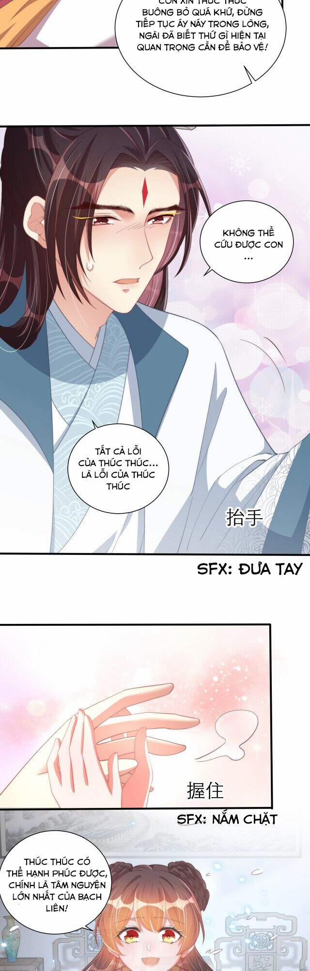 Công Chúa Tại Thượng: Quốc Sư Mời Xuống Kiệu 61 trang 22
