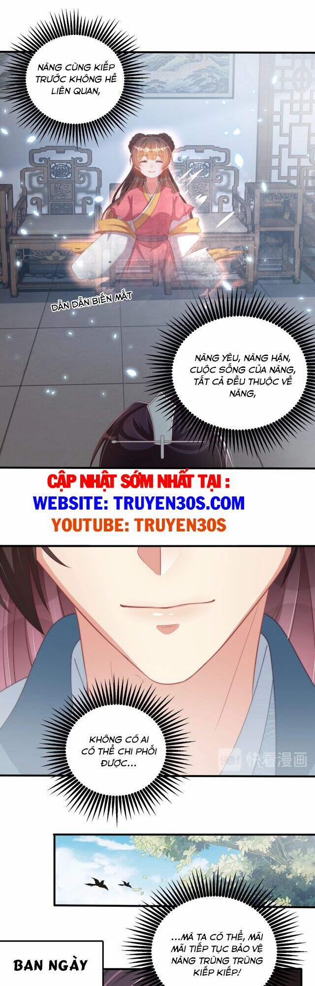 Công Chúa Tại Thượng: Quốc Sư Mời Xuống Kiệu 61 trang 24