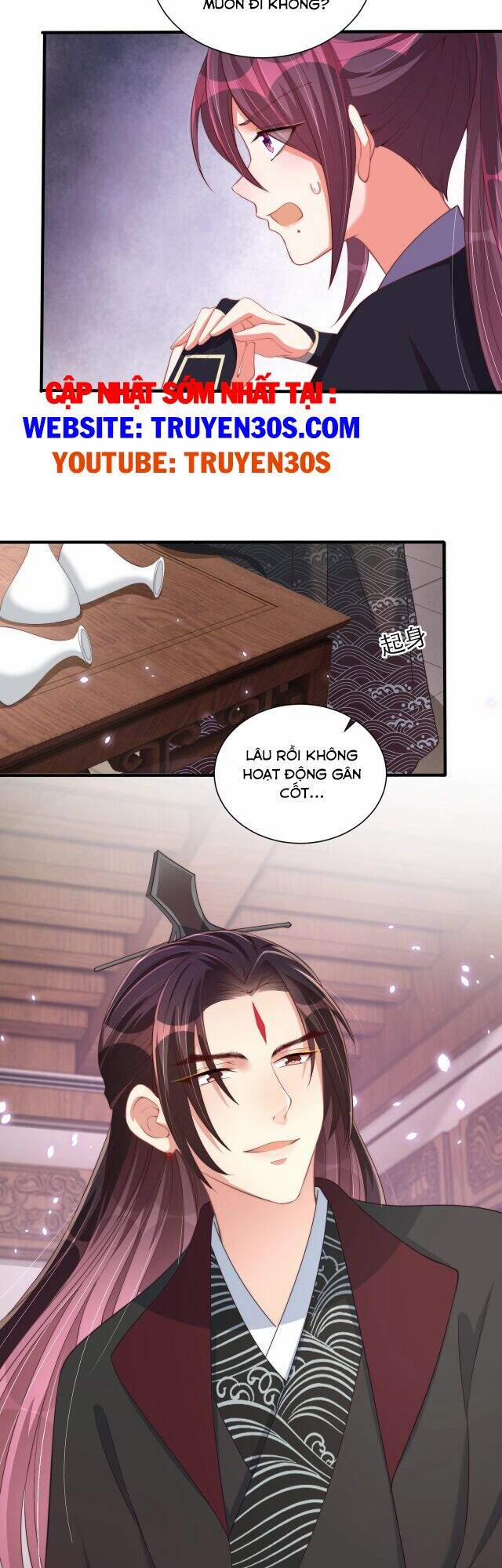 Công Chúa Tại Thượng: Quốc Sư Mời Xuống Kiệu 61 trang 26