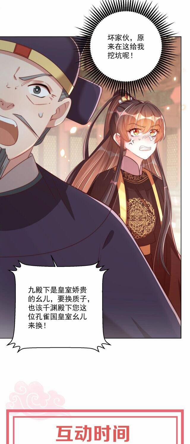 Công Chúa Tại Thượng: Quốc Sư Mời Xuống Kiệu 61 trang 28