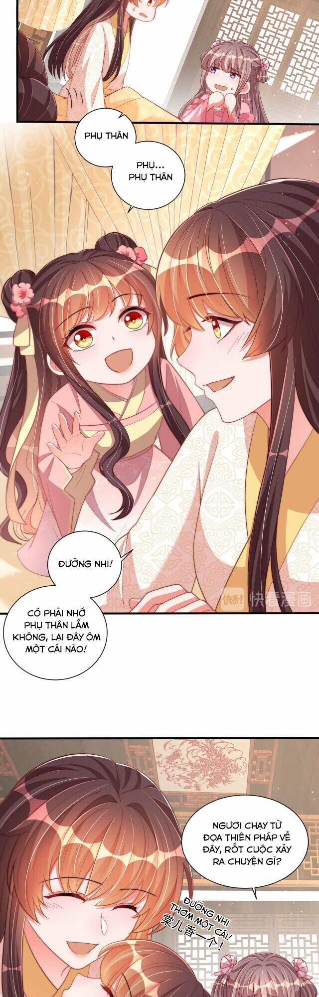 Công Chúa Tại Thượng: Quốc Sư Mời Xuống Kiệu 61 trang 3