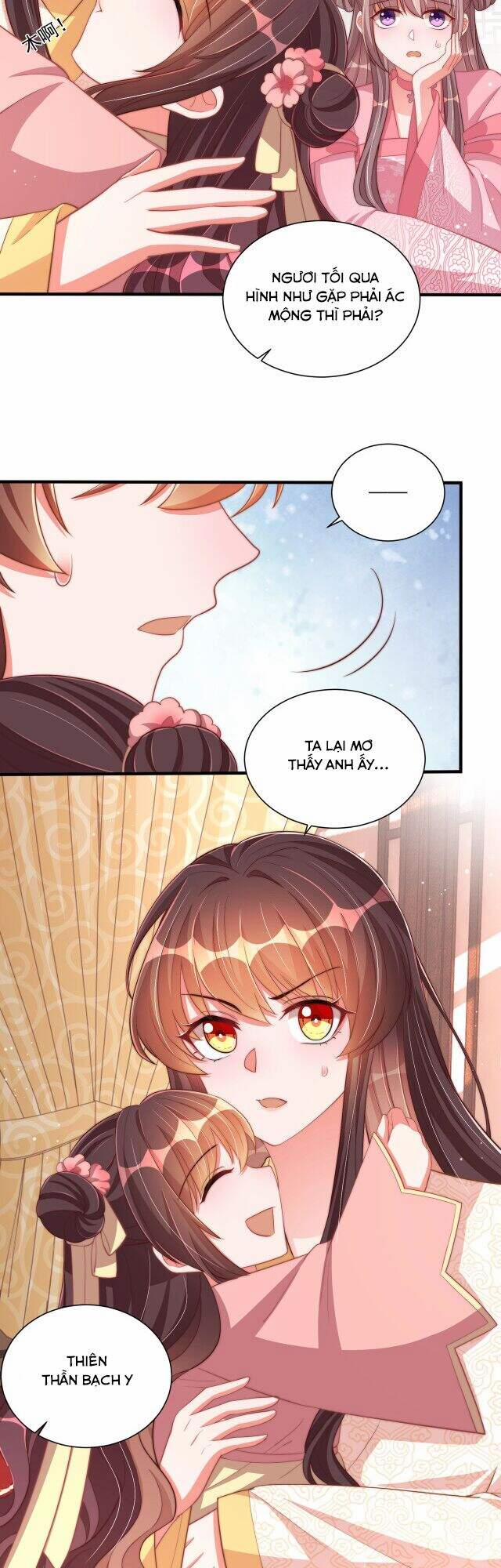 Công Chúa Tại Thượng: Quốc Sư Mời Xuống Kiệu 61 trang 4