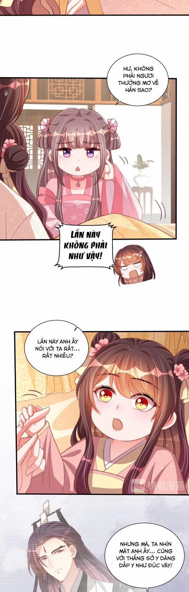 Công Chúa Tại Thượng: Quốc Sư Mời Xuống Kiệu 61 trang 5