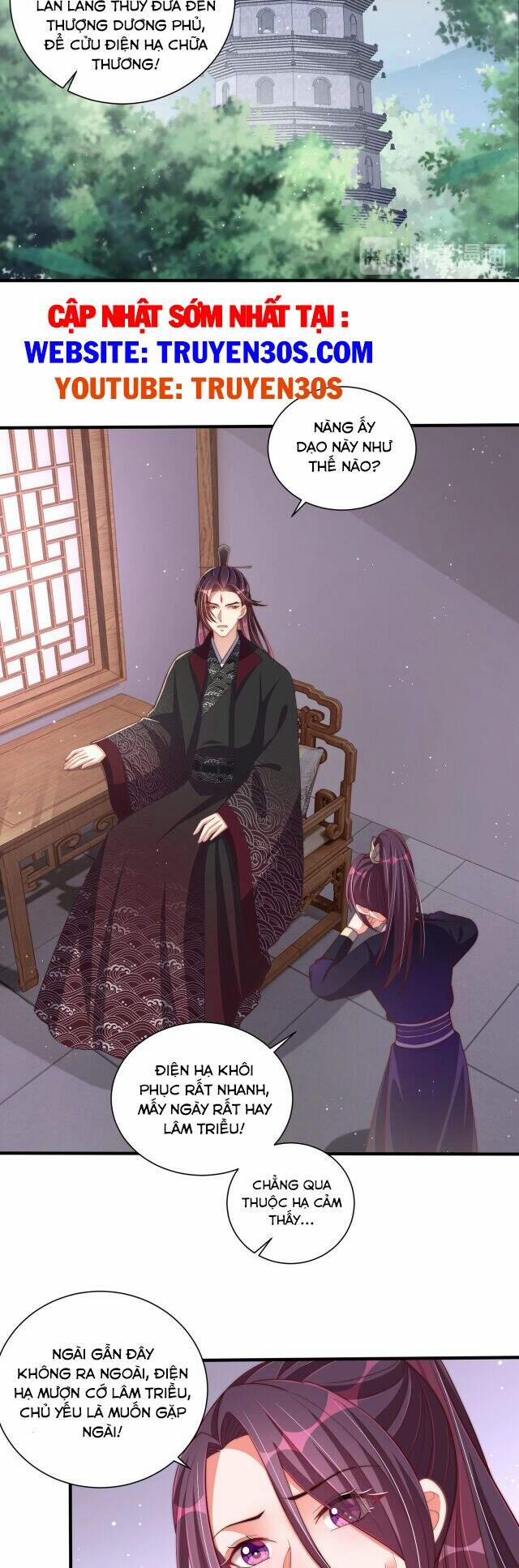 Công Chúa Tại Thượng: Quốc Sư Mời Xuống Kiệu 61 trang 8