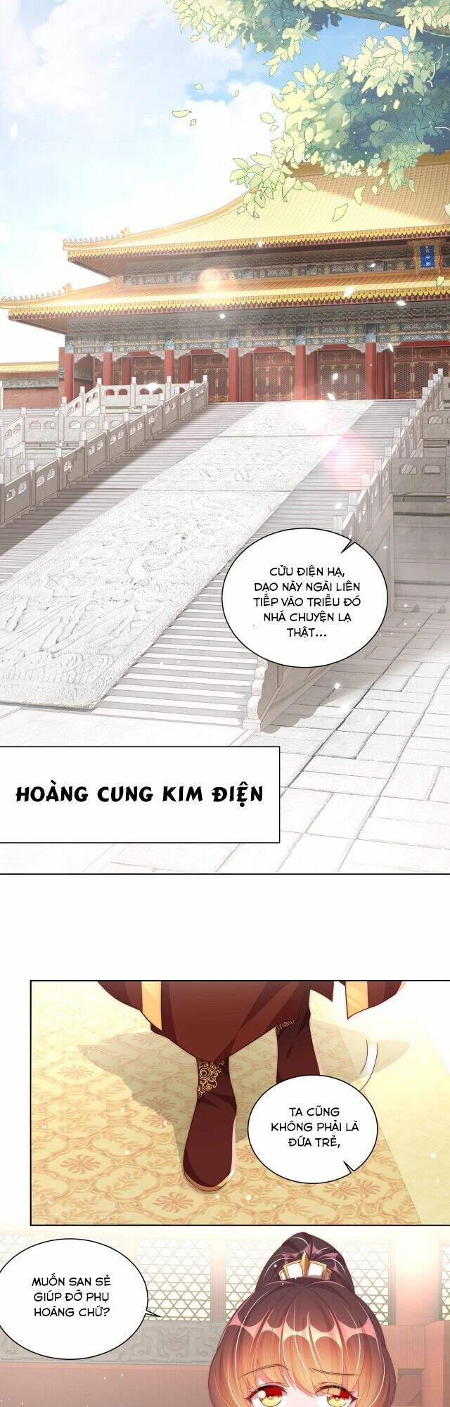 Công Chúa Tại Thượng: Quốc Sư Mời Xuống Kiệu 63 trang 1