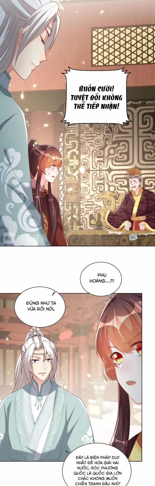 Công Chúa Tại Thượng: Quốc Sư Mời Xuống Kiệu 63 trang 10
