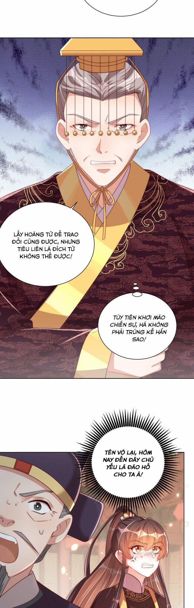 Công Chúa Tại Thượng: Quốc Sư Mời Xuống Kiệu 63 trang 11