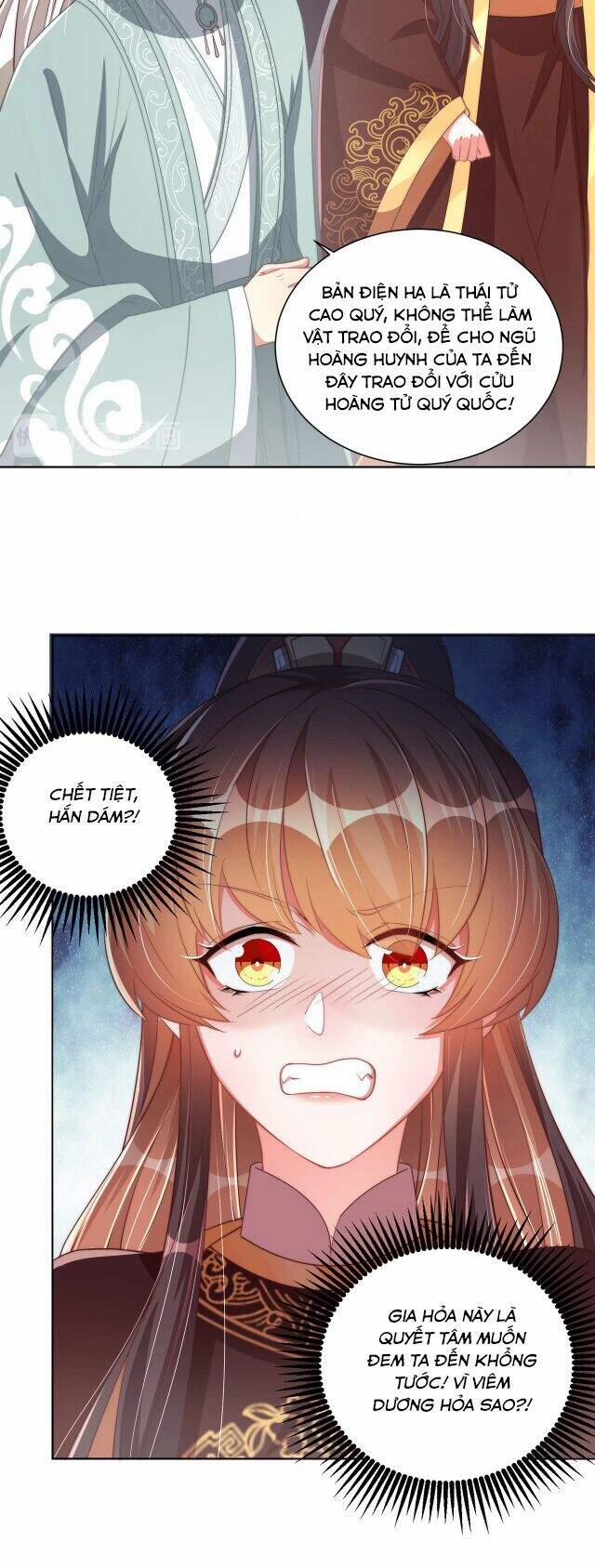 Công Chúa Tại Thượng: Quốc Sư Mời Xuống Kiệu 63 trang 13