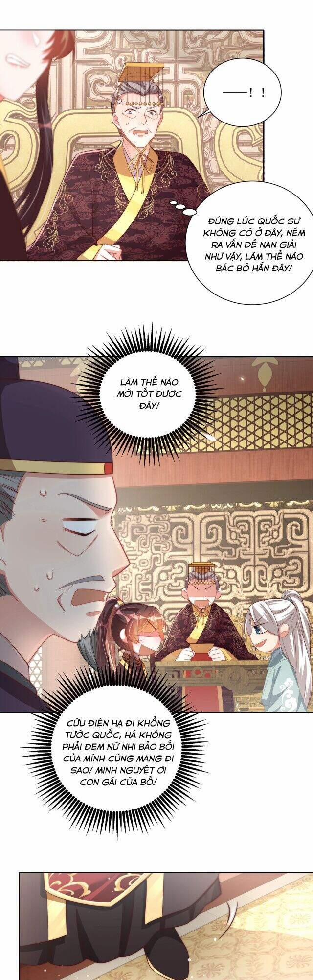 Công Chúa Tại Thượng: Quốc Sư Mời Xuống Kiệu 63 trang 14
