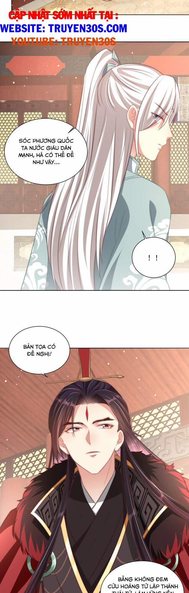 Công Chúa Tại Thượng: Quốc Sư Mời Xuống Kiệu 63 trang 15