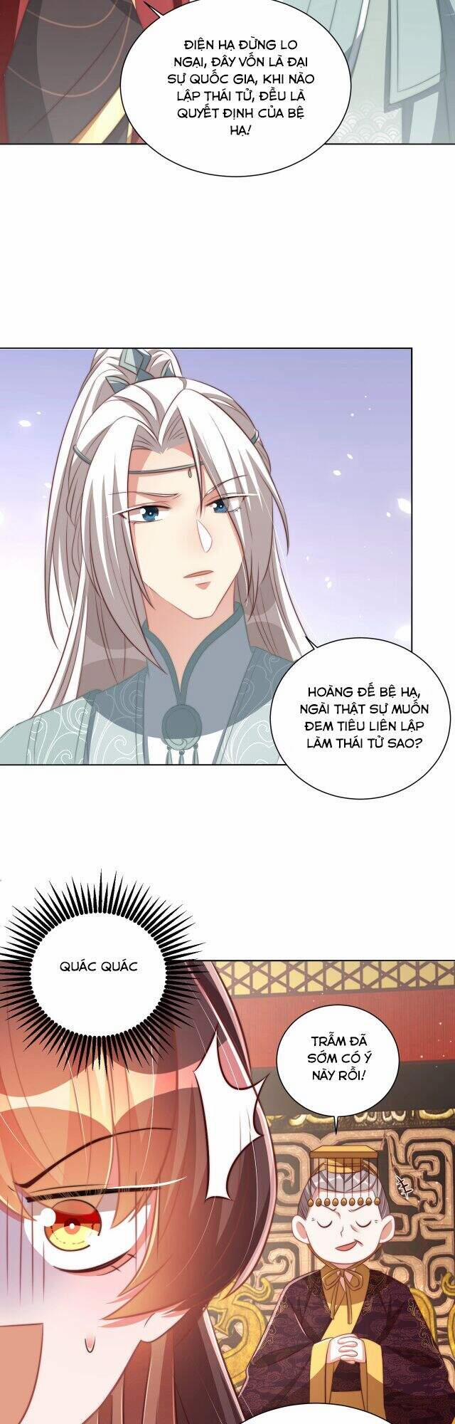 Công Chúa Tại Thượng: Quốc Sư Mời Xuống Kiệu 63 trang 17
