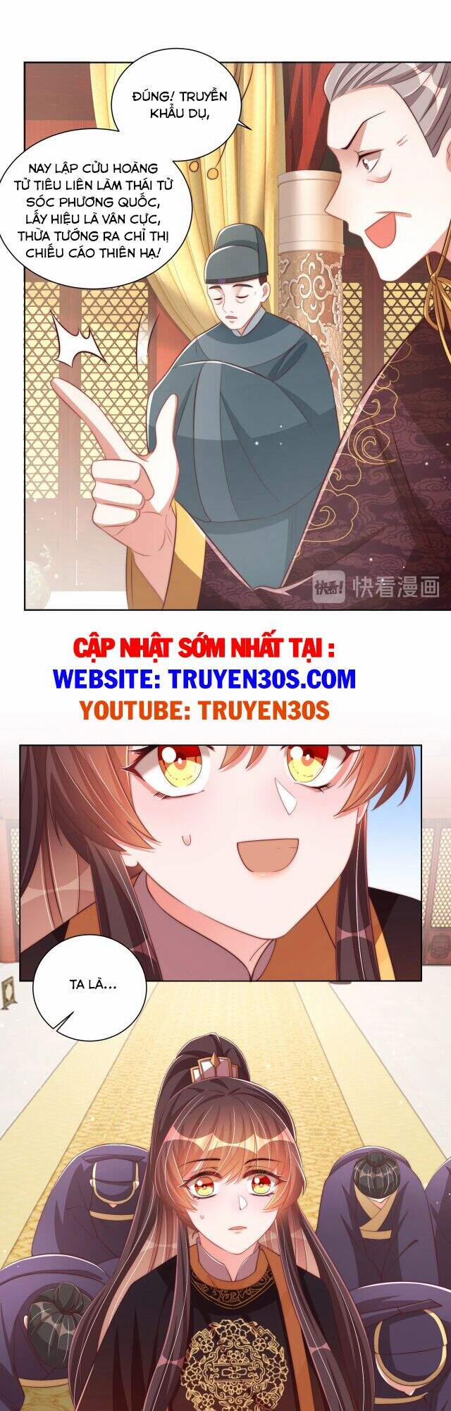 Công Chúa Tại Thượng: Quốc Sư Mời Xuống Kiệu 63 trang 19
