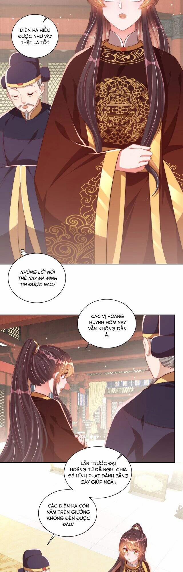 Công Chúa Tại Thượng: Quốc Sư Mời Xuống Kiệu 63 trang 2