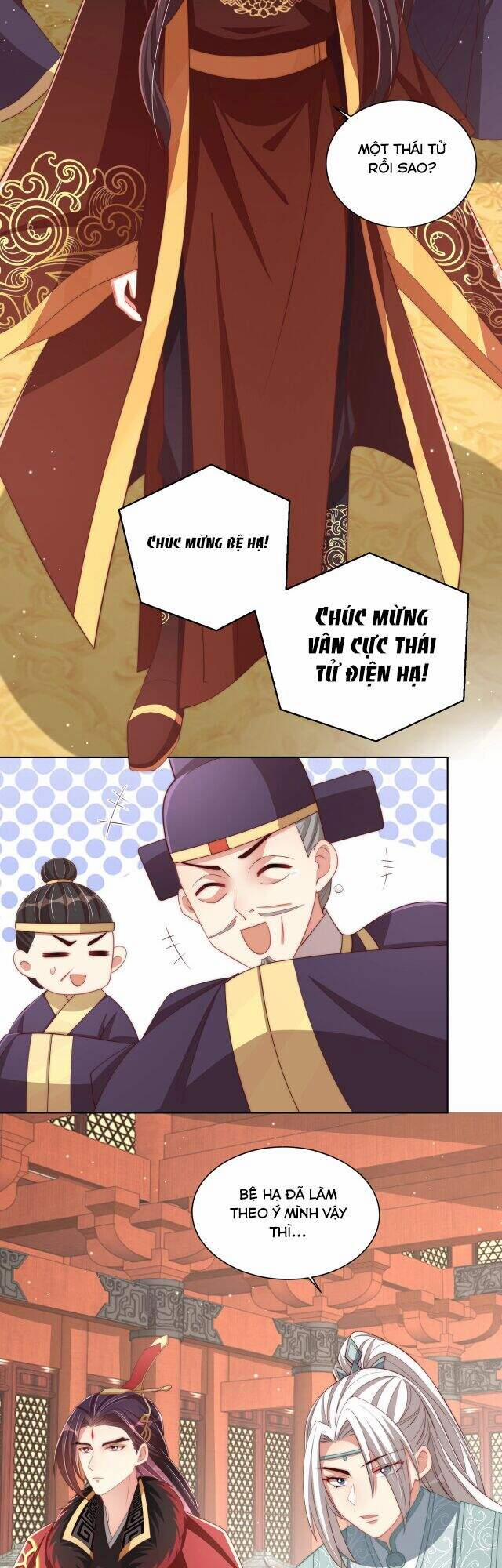 Công Chúa Tại Thượng: Quốc Sư Mời Xuống Kiệu 63 trang 20