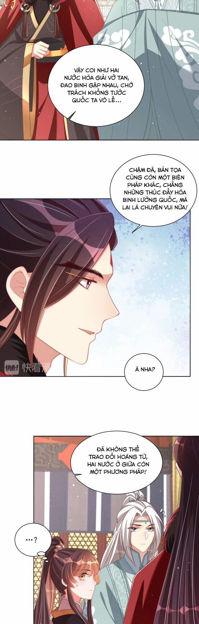 Công Chúa Tại Thượng: Quốc Sư Mời Xuống Kiệu 63 trang 21