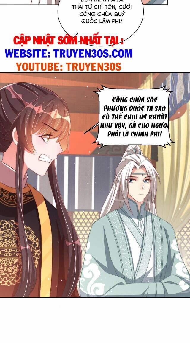 Công Chúa Tại Thượng: Quốc Sư Mời Xuống Kiệu 63 trang 23