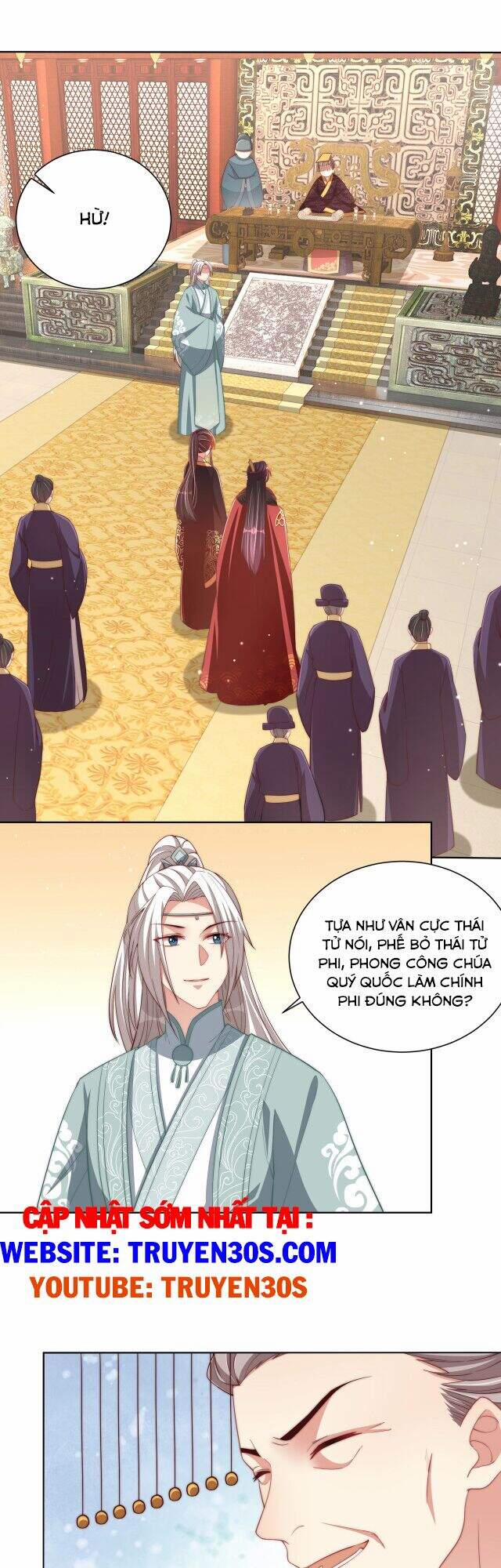 Công Chúa Tại Thượng: Quốc Sư Mời Xuống Kiệu 63 trang 24