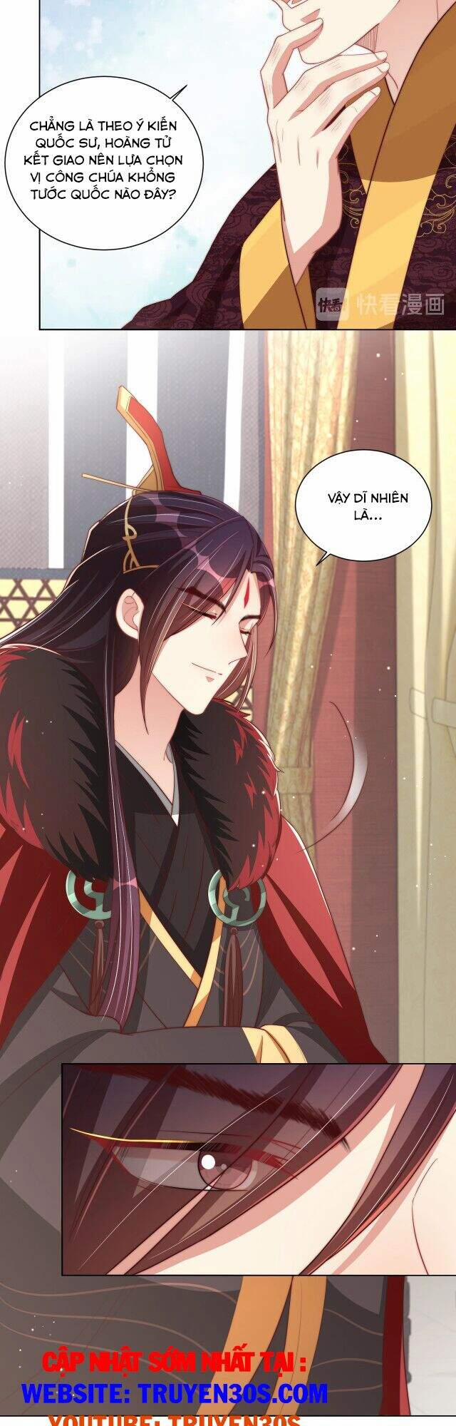 Công Chúa Tại Thượng: Quốc Sư Mời Xuống Kiệu 63 trang 25