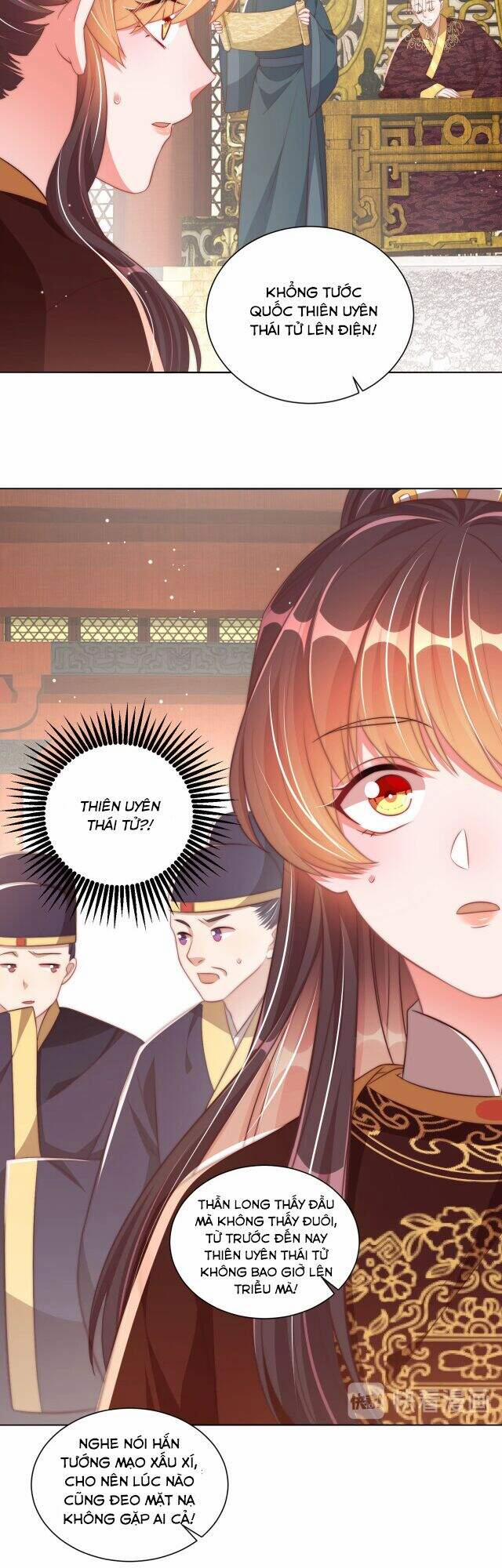 Công Chúa Tại Thượng: Quốc Sư Mời Xuống Kiệu 63 trang 5
