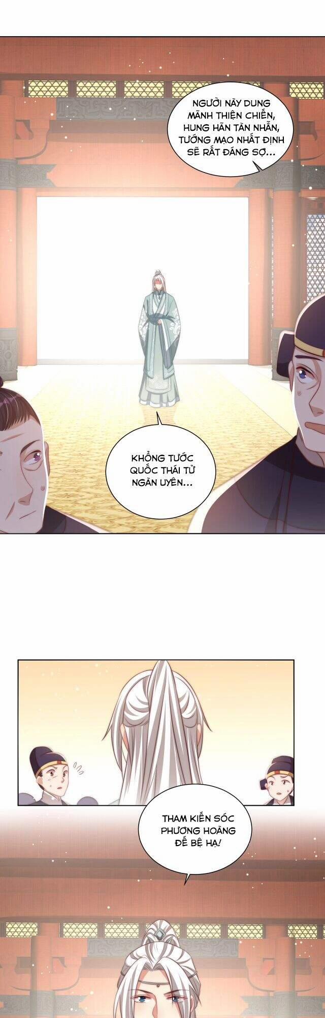 Công Chúa Tại Thượng: Quốc Sư Mời Xuống Kiệu 63 trang 6