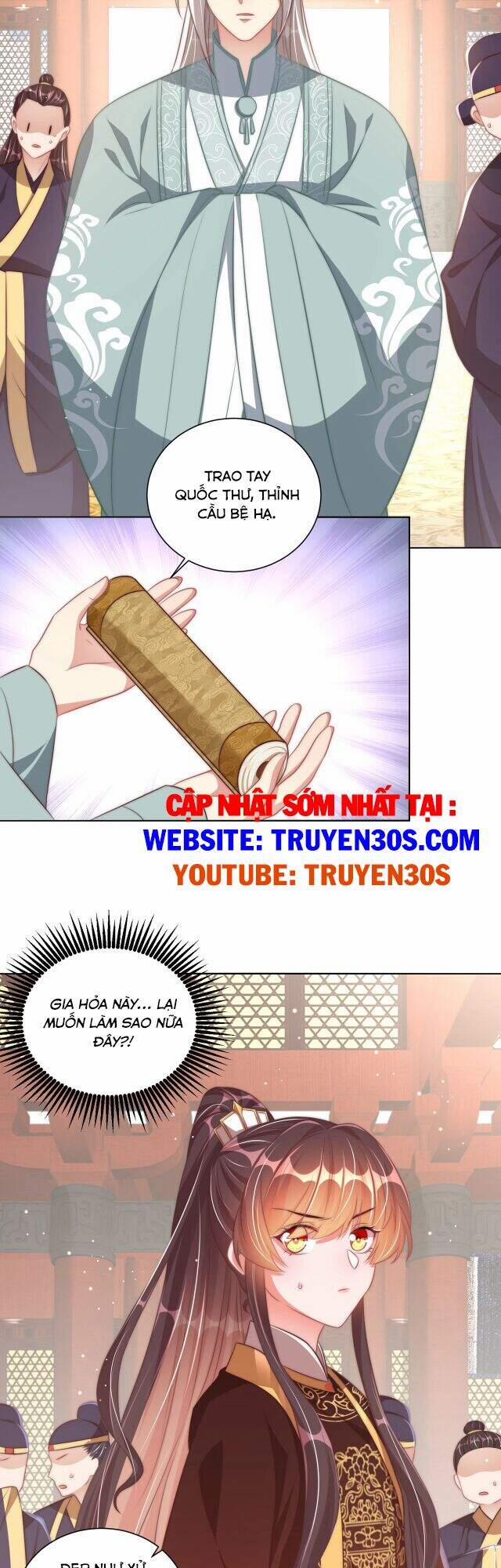 Công Chúa Tại Thượng: Quốc Sư Mời Xuống Kiệu 63 trang 7