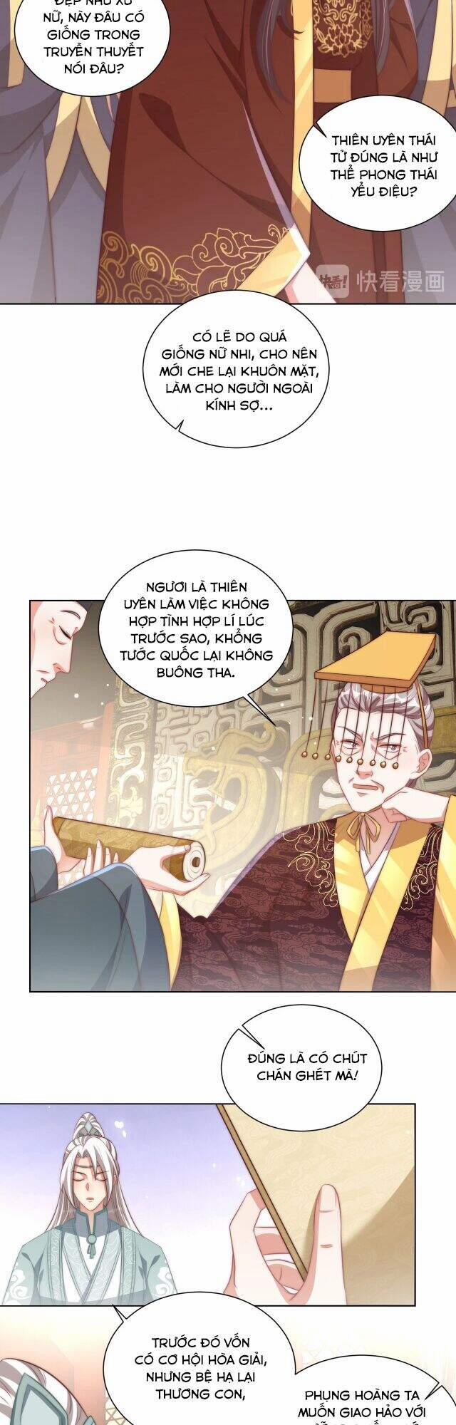 Công Chúa Tại Thượng: Quốc Sư Mời Xuống Kiệu 63 trang 8