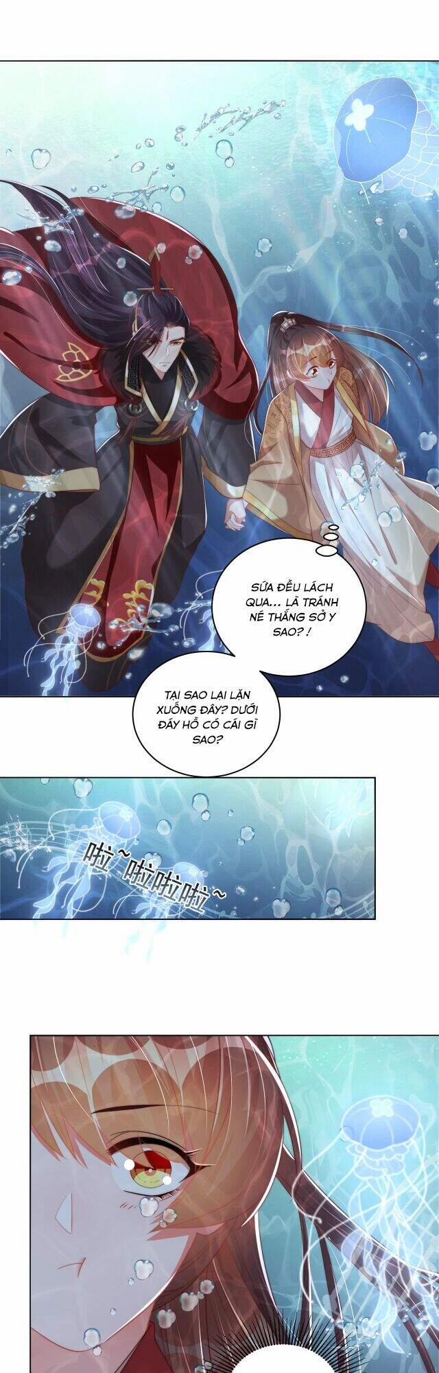 Công Chúa Tại Thượng: Quốc Sư Mời Xuống Kiệu 69 trang 12