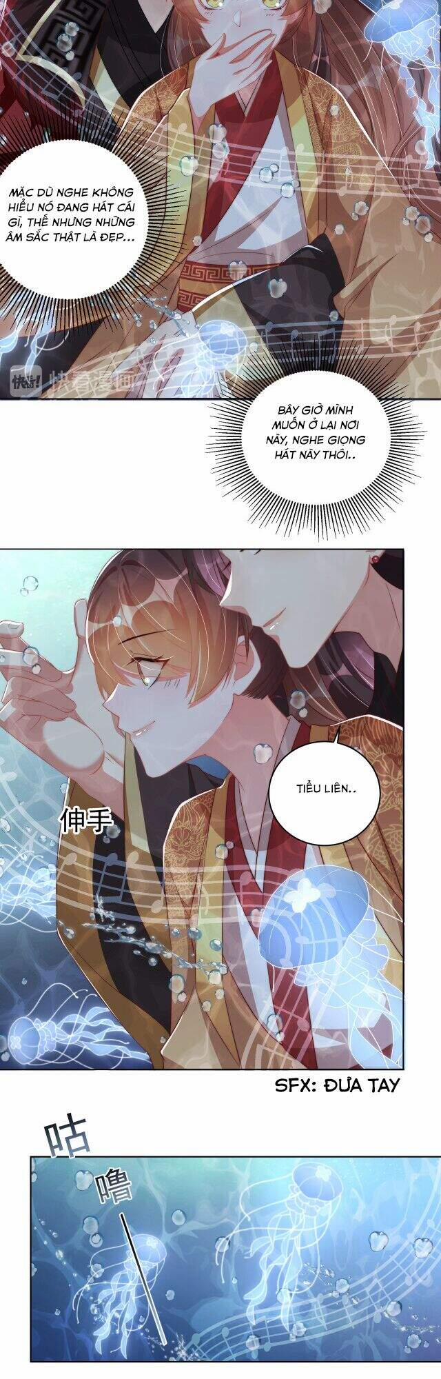 Công Chúa Tại Thượng: Quốc Sư Mời Xuống Kiệu 69 trang 14