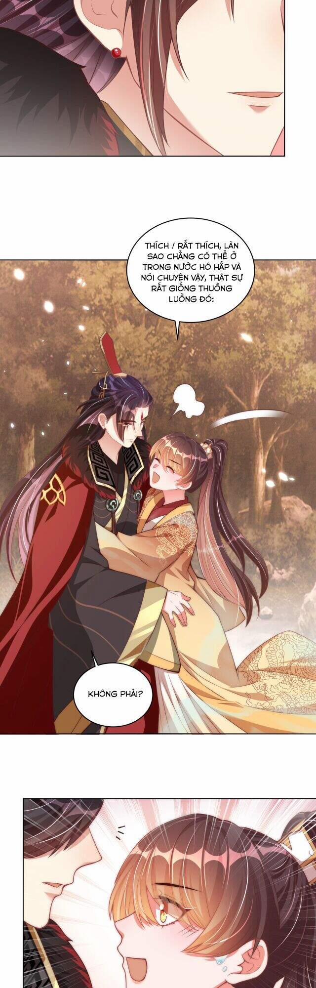 Công Chúa Tại Thượng: Quốc Sư Mời Xuống Kiệu 69 trang 17