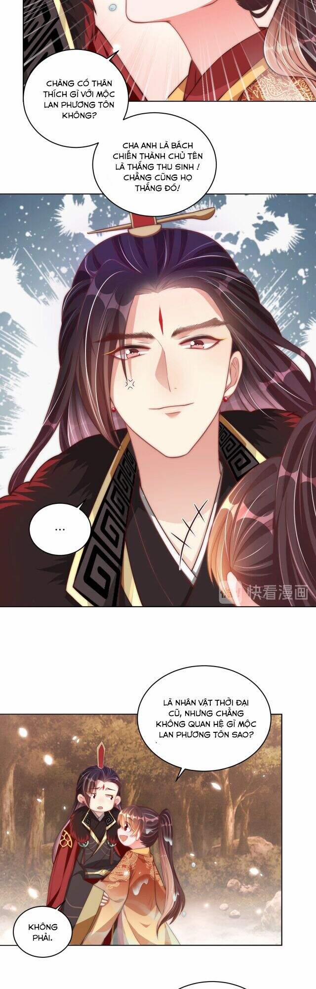 Công Chúa Tại Thượng: Quốc Sư Mời Xuống Kiệu 69 trang 18