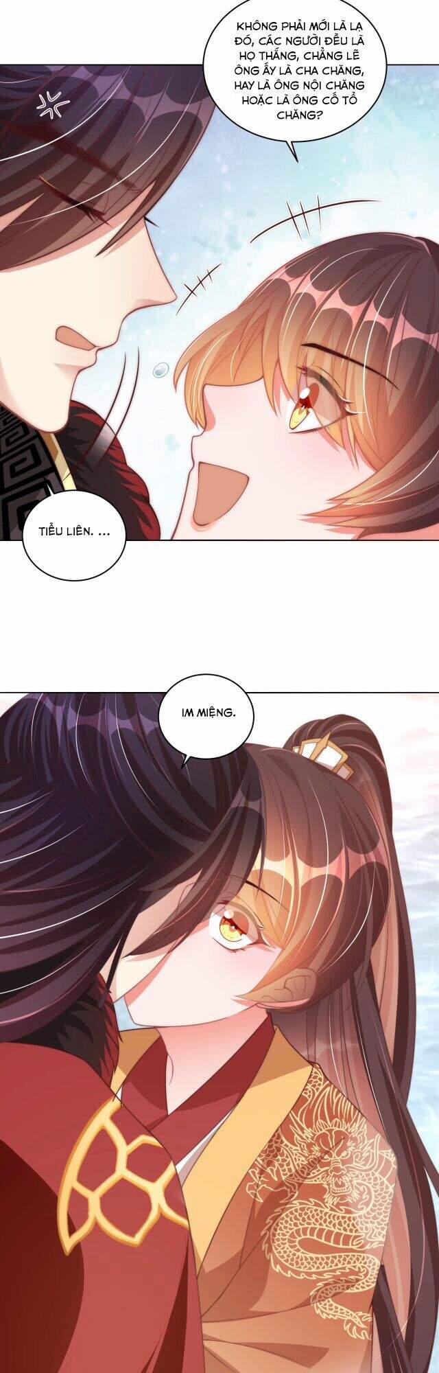 Công Chúa Tại Thượng: Quốc Sư Mời Xuống Kiệu 69 trang 19