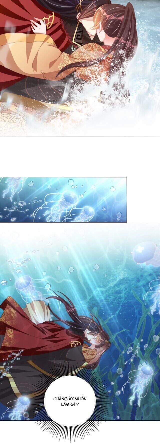 Công Chúa Tại Thượng: Quốc Sư Mời Xuống Kiệu 69 trang 21