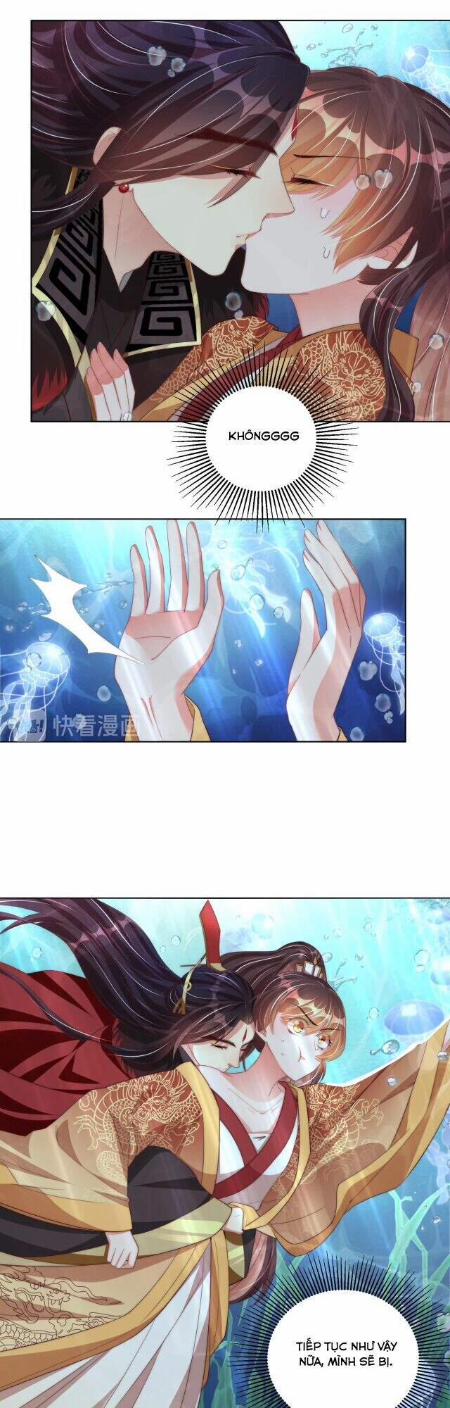 Công Chúa Tại Thượng: Quốc Sư Mời Xuống Kiệu 69 trang 22