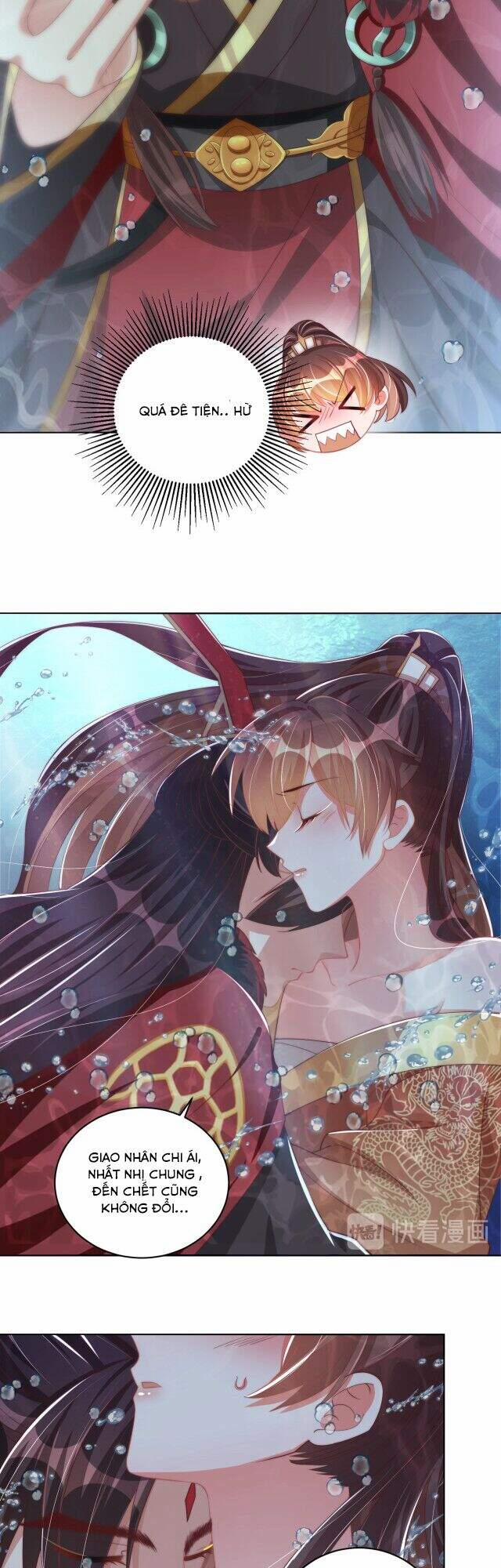 Công Chúa Tại Thượng: Quốc Sư Mời Xuống Kiệu 69 trang 24