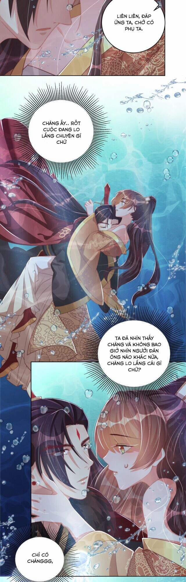 Công Chúa Tại Thượng: Quốc Sư Mời Xuống Kiệu 69 trang 25