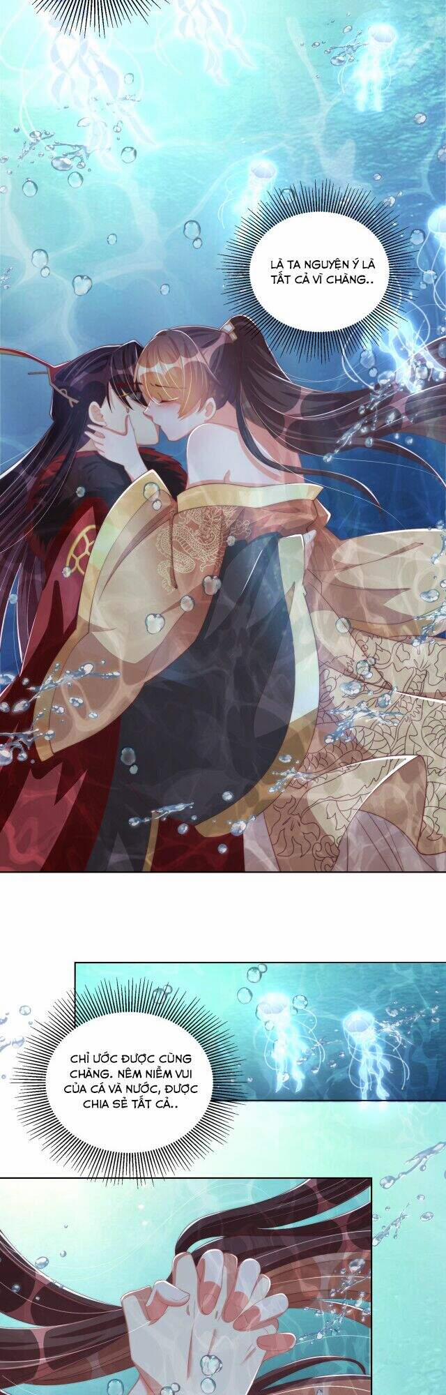 Công Chúa Tại Thượng: Quốc Sư Mời Xuống Kiệu 69 trang 26