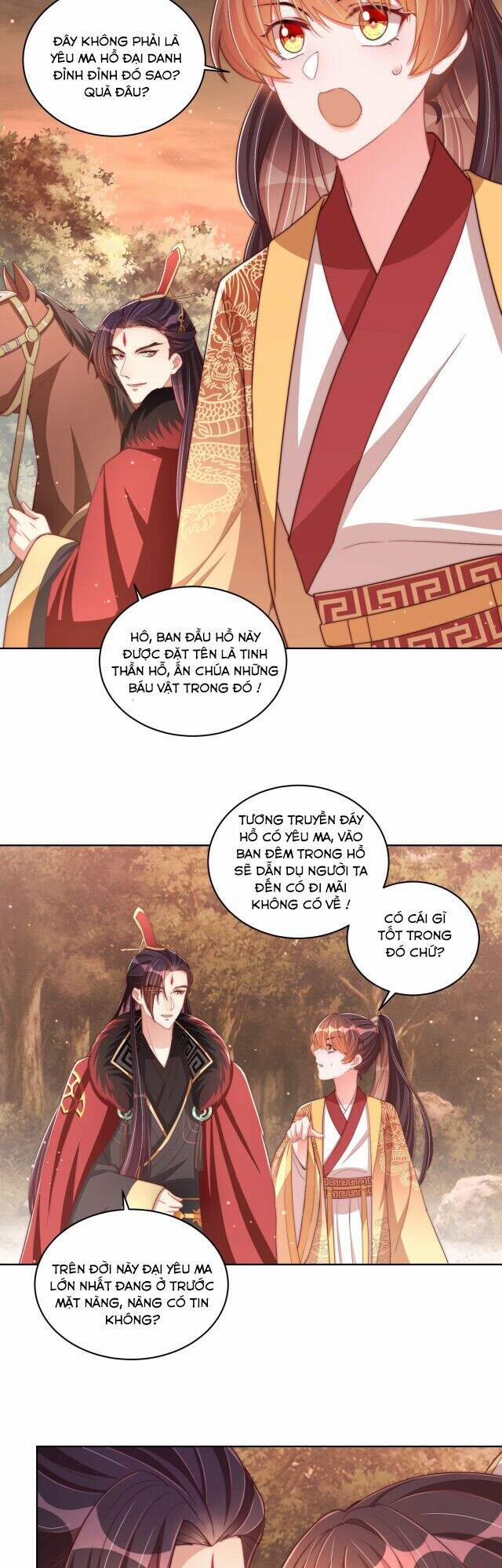 Công Chúa Tại Thượng: Quốc Sư Mời Xuống Kiệu 69 trang 4