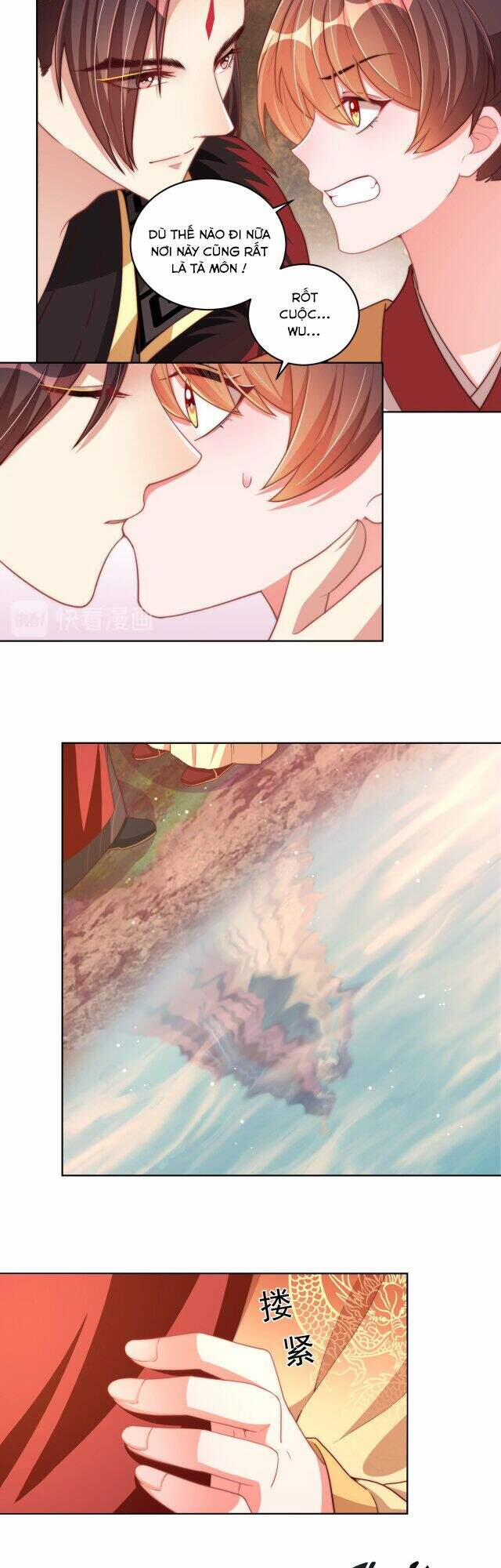 Công Chúa Tại Thượng: Quốc Sư Mời Xuống Kiệu 69 trang 5