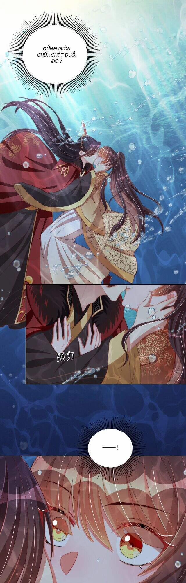 Công Chúa Tại Thượng: Quốc Sư Mời Xuống Kiệu 69 trang 7