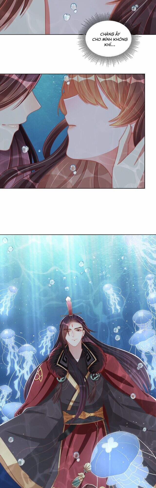 Công Chúa Tại Thượng: Quốc Sư Mời Xuống Kiệu 69 trang 8