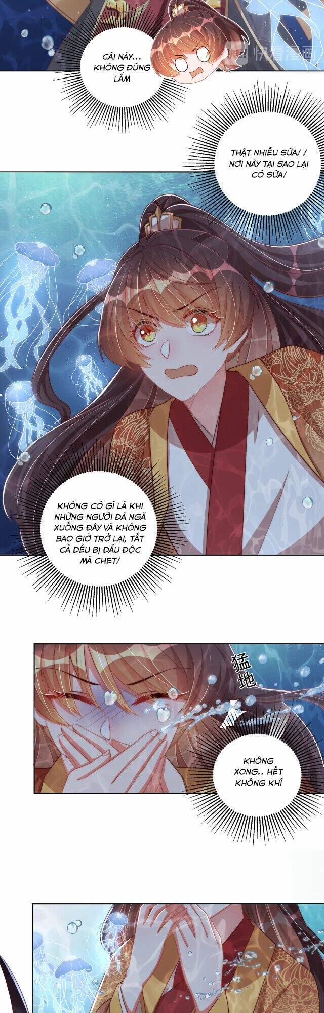 Công Chúa Tại Thượng: Quốc Sư Mời Xuống Kiệu 69 trang 9