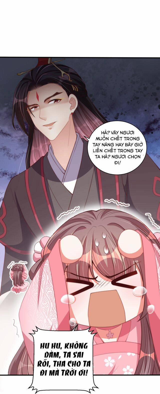 Công Chúa Tại Thượng: Quốc Sư Mời Xuống Kiệu 70 trang 13
