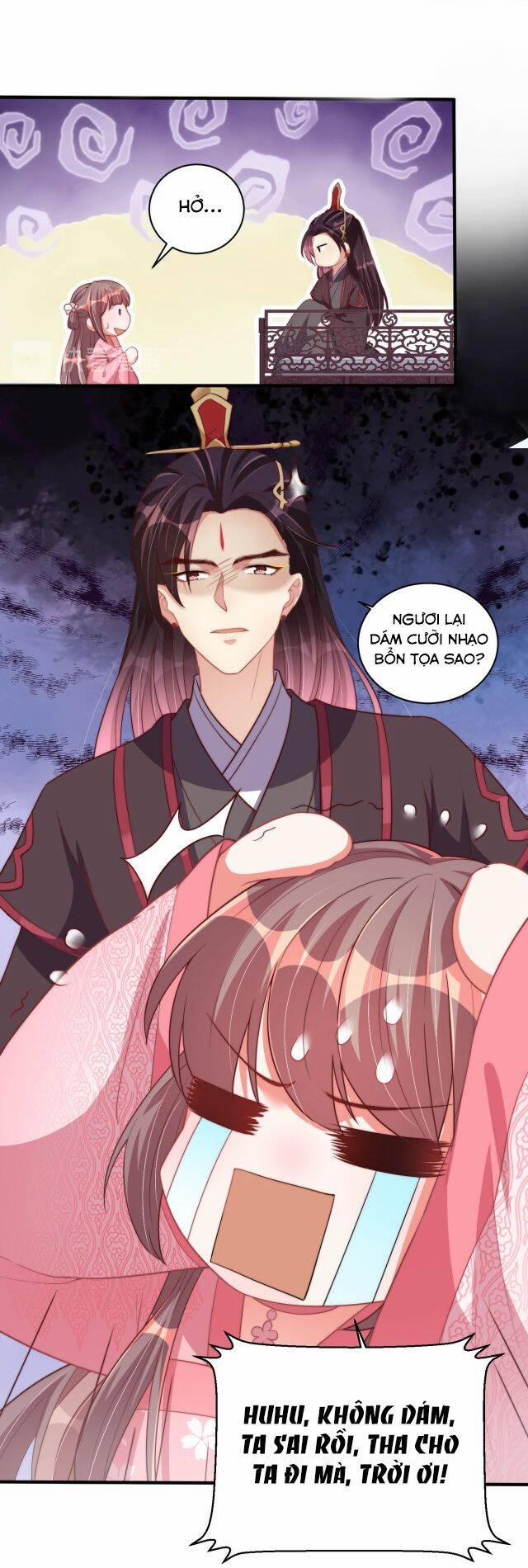Công Chúa Tại Thượng: Quốc Sư Mời Xuống Kiệu 70 trang 17