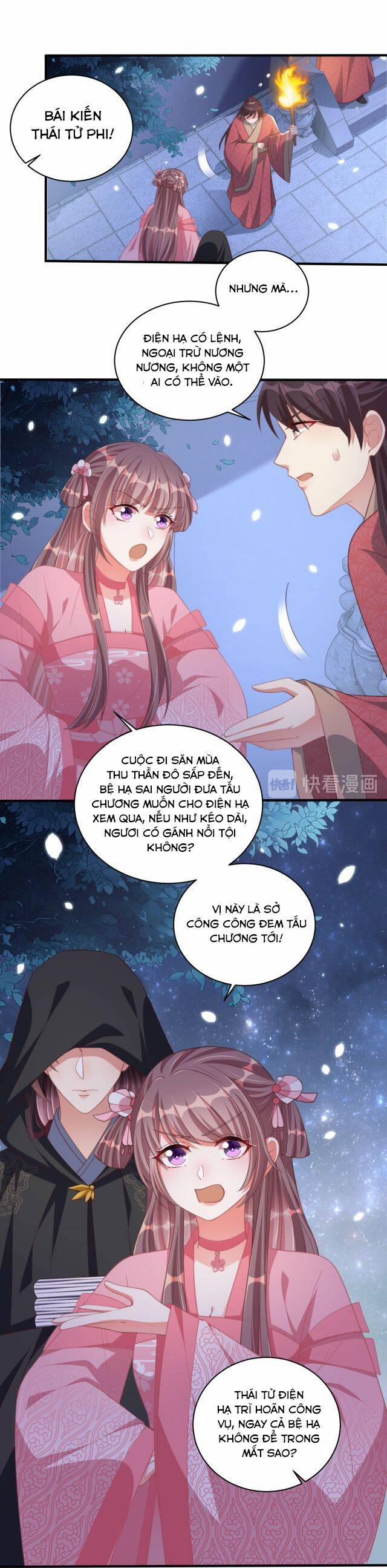 Công Chúa Tại Thượng: Quốc Sư Mời Xuống Kiệu 70 trang 25