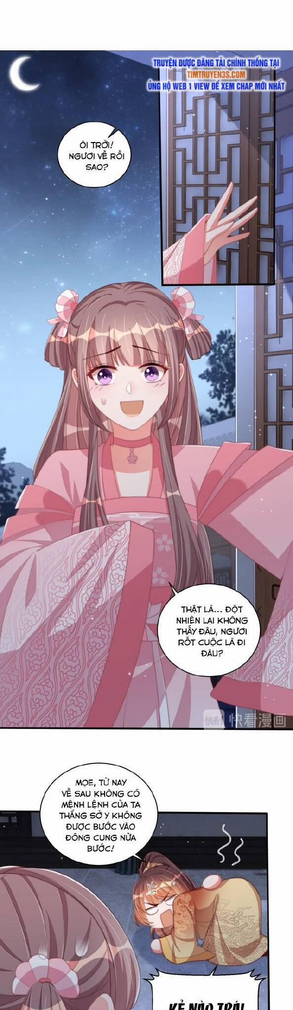 Công Chúa Tại Thượng: Quốc Sư Mời Xuống Kiệu 70 trang 5